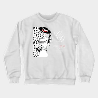 spotted collection Crewneck Sweatshirt